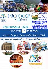 Campagna tesseramento pro loco di casaluce  casaluci aps